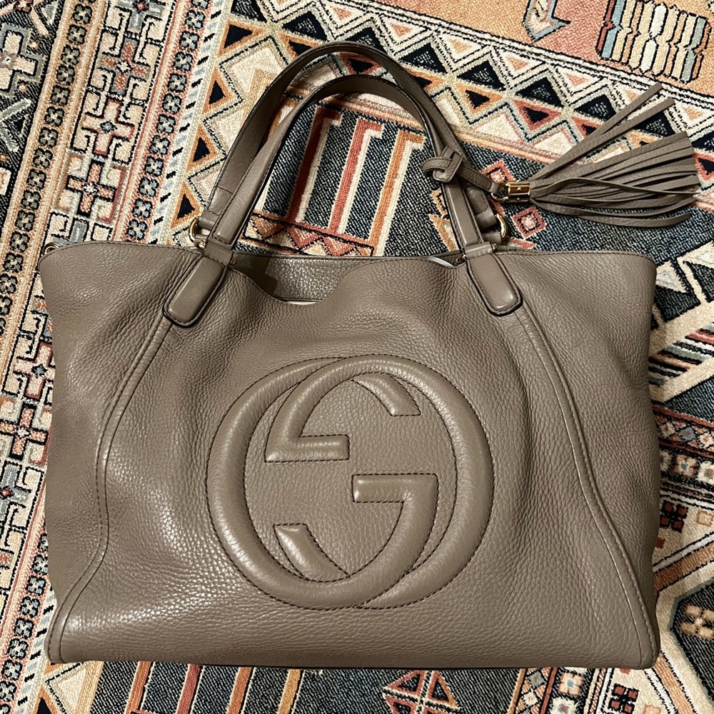 Gucci Soho in Cellarius Grey - Excellent